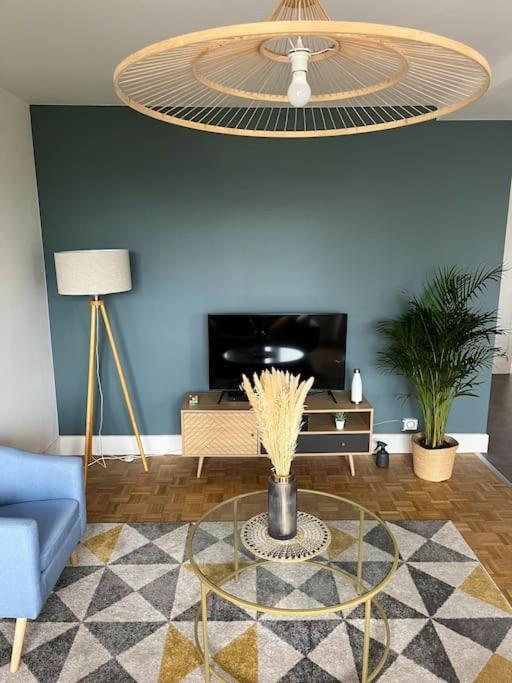 Chambre Privee Dans Un Appartement Partage Villeurbanne Exterior foto